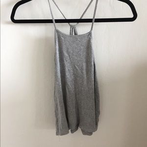 Adorable halter crop top